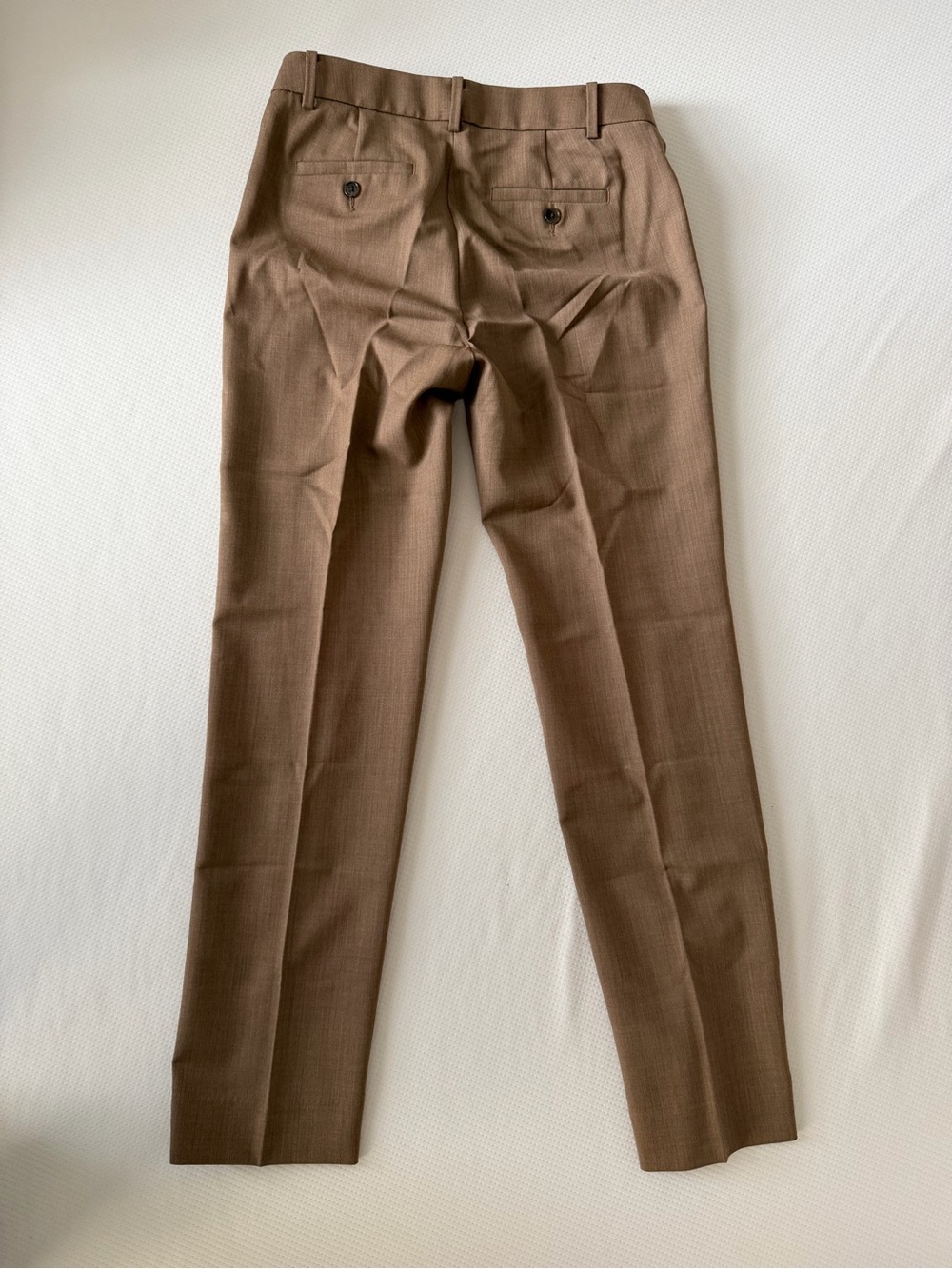Banana Republic Women’s Tan Business Pants Size 2 Long - Picture 2 of 5